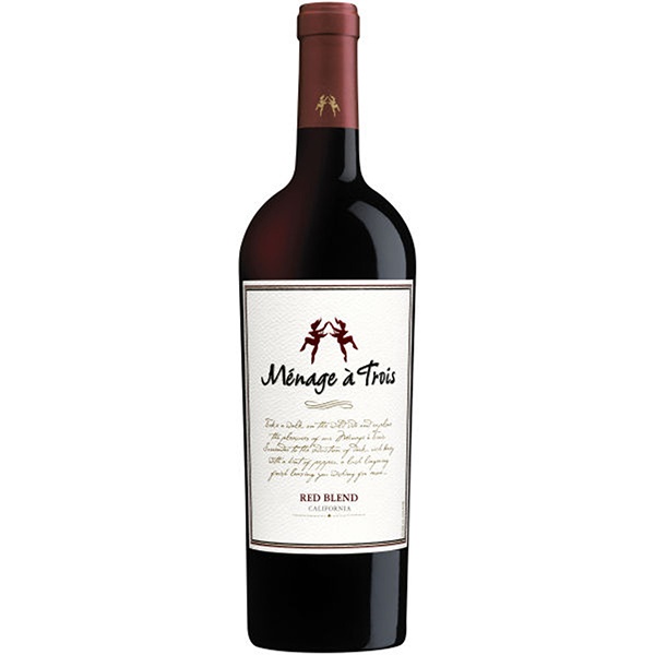 Menage a Trois California Red Blend 2019