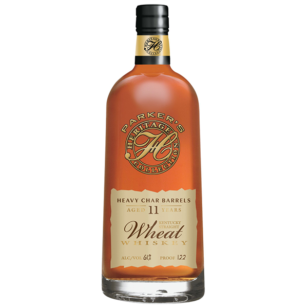 Parker’s Heritage Collection 11-Year-Old Heavy Char Wheat Whiskey