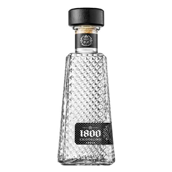 1800 Cristalino Anejo Tequila - 750ml