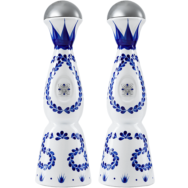 Two Clase Azul Tequila Reposado Bundle