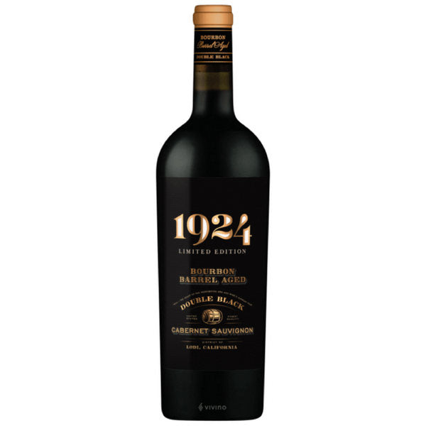 1924 Bourbon Barrel Aged Double Black Cabernet Sauvignon