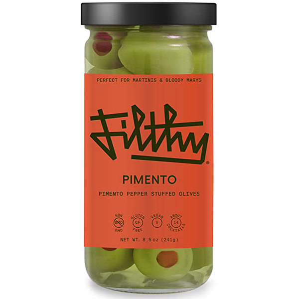 Filthy Pimento Stuffed Olives