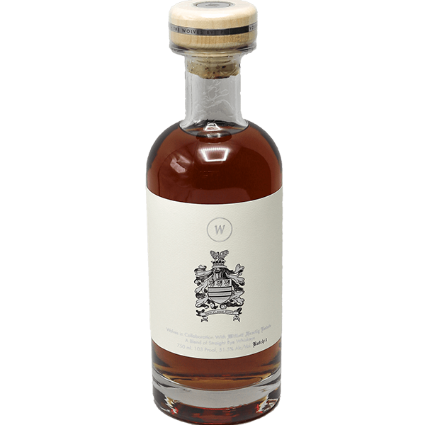 Wolves Batch 2 Collaboration With Willett Family Estate Rye Whiskey - 750ml