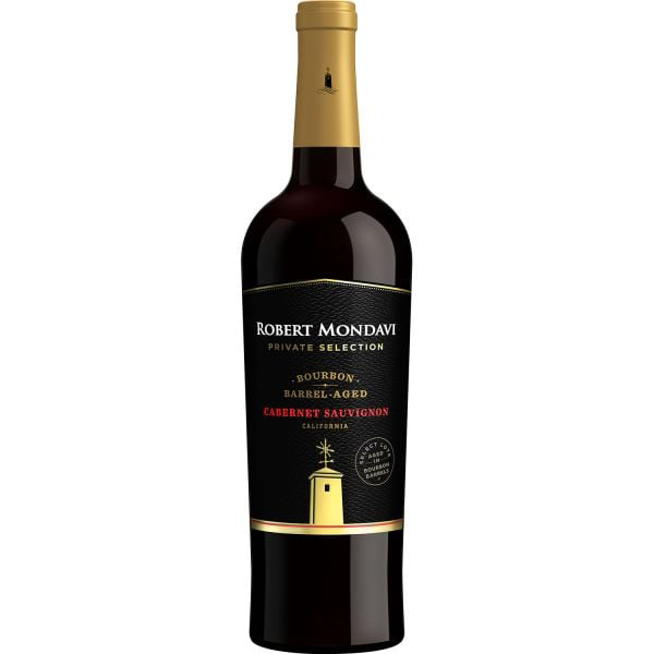 Robert Mondavi Private Selection Bourbon Barrel Aged Cabernet Sauvignon