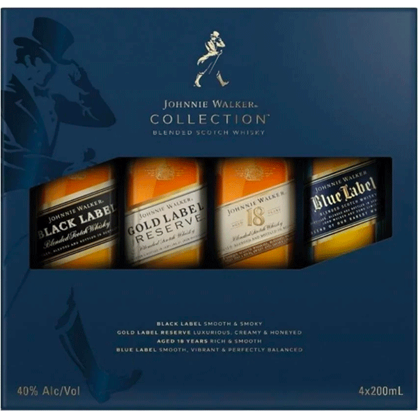 Johnnie Walker The Collection Set