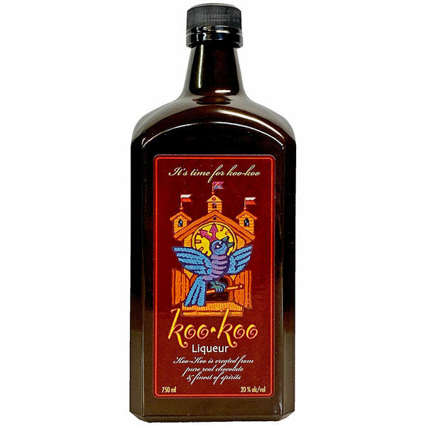 Koo Koo Dark Chocolate Liqueur - 750ml