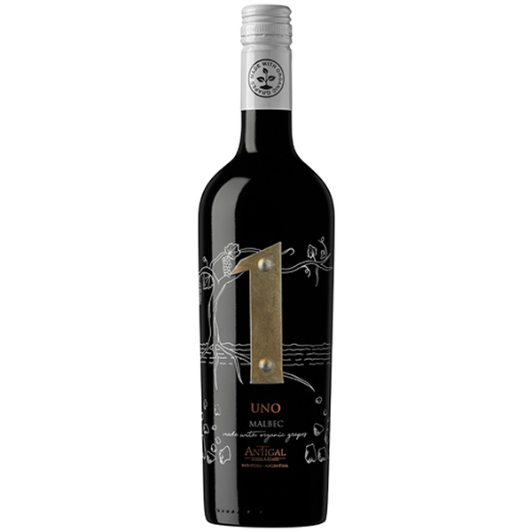 Antigal Uno 1 Malbec Mendoza (organic)