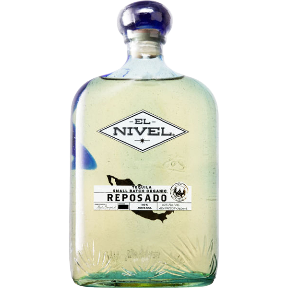 El Nivel Reposado Tequila 750ml