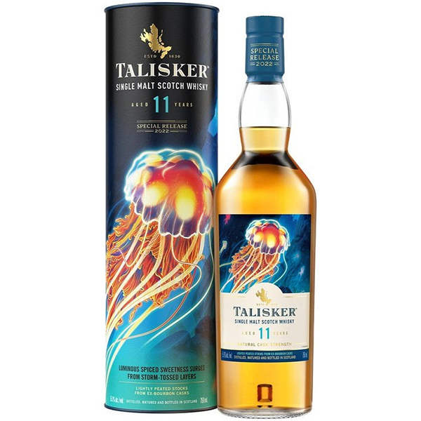 Talisker 2022 Special Release 11 Year Old Single Malt Scotch Whisky