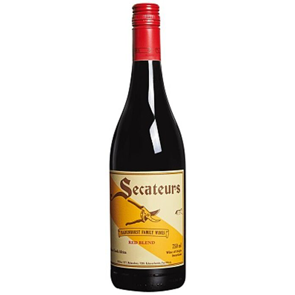 AA Badenhorst Secateurs Red Blend Coastal Region