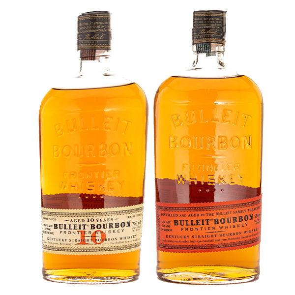 Bulleit Bourbon, Bulleit Bourbon 10 Year  Bundle