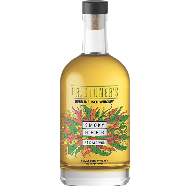 Dr. Stoner's Smoky Herb Whiskey