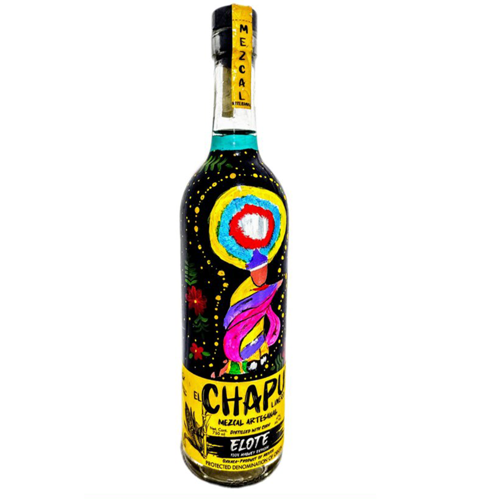 El Chapu Linero Espadin Elote 750 ml