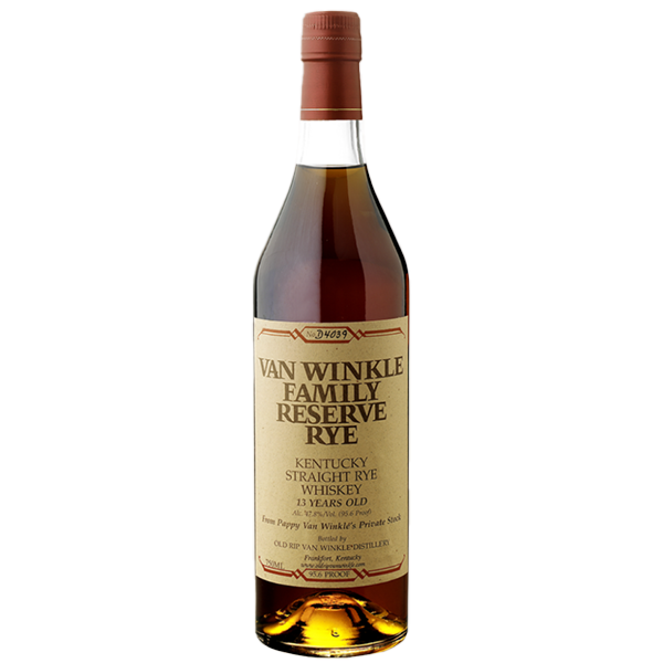 VAN WINKLE FAMILY RESERVE RYE