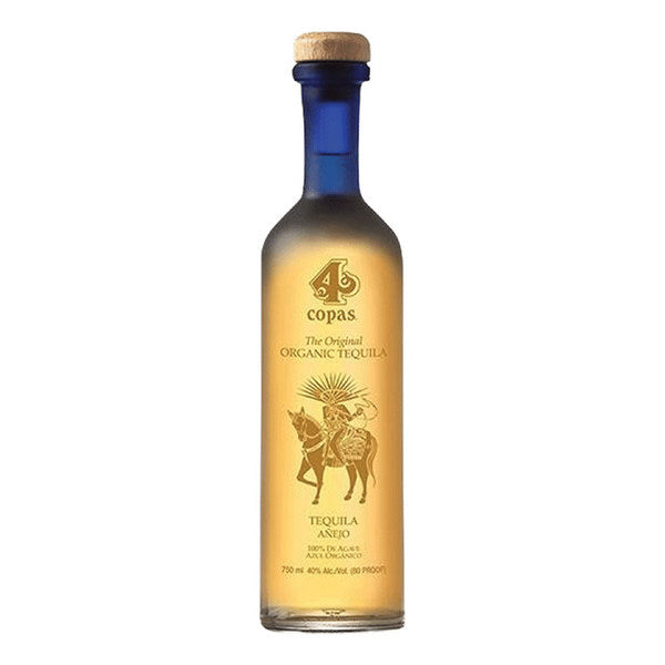 4 Copas Tequila Anejo - 750ml