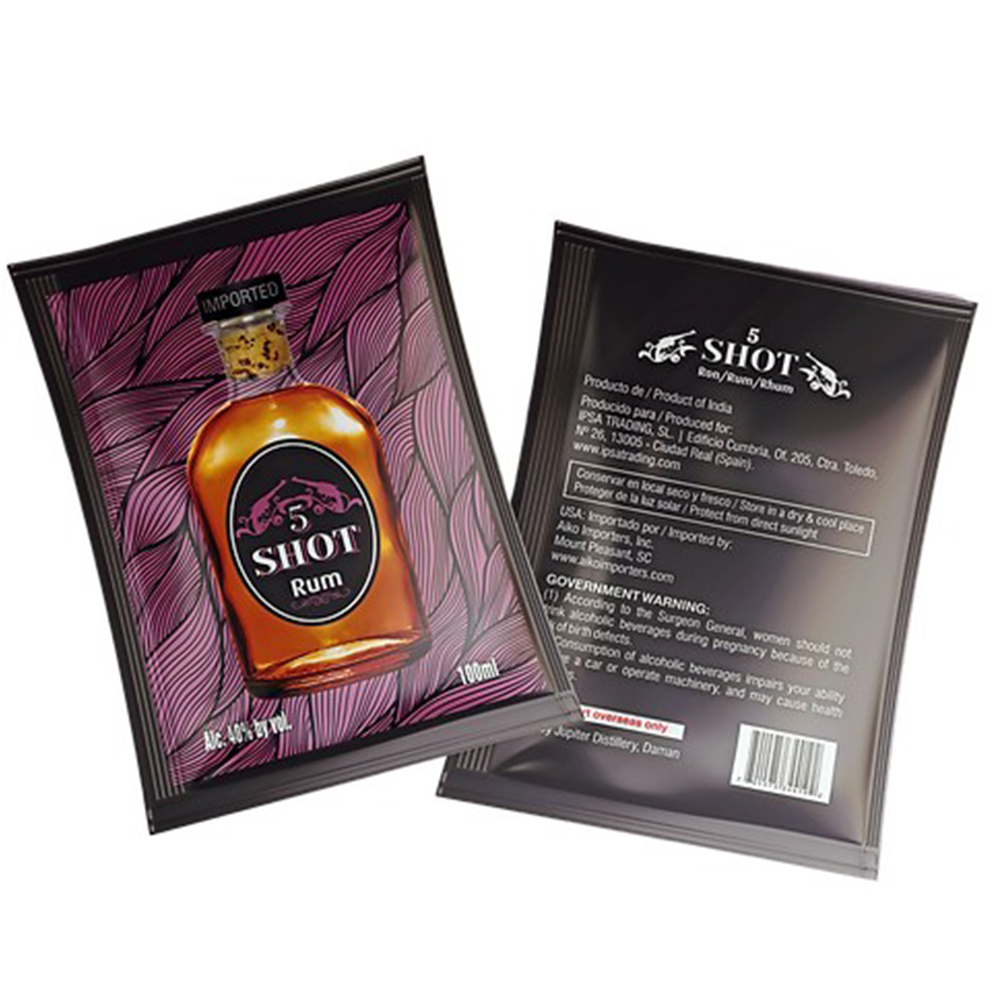 5 Shot - Rum 10x100ml