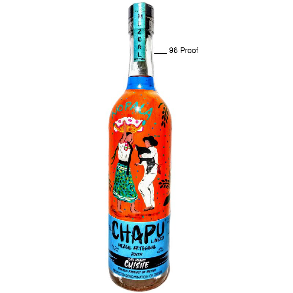 El Chapu Linero Cuishe 96 proof 750 ml