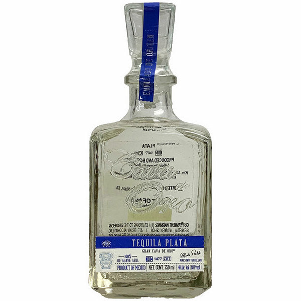 Cava de Oro Tequila Plata - 750ml