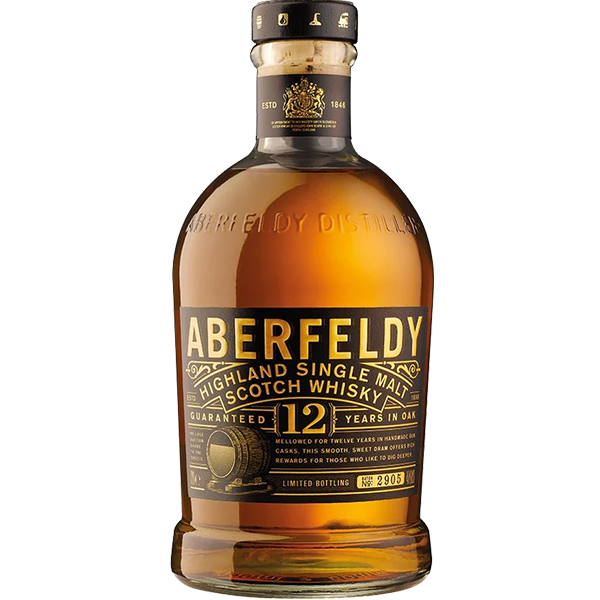 Aberfeldy Highlands Single Malt Whisky 12yr