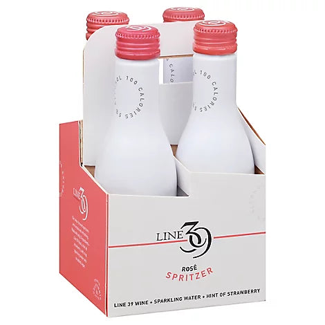 Line 39 Rose Spritzer Spritzer  4 - Pack