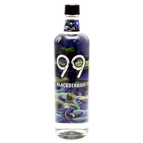 99 Blackberries Schnapps Liqueur - 750ml