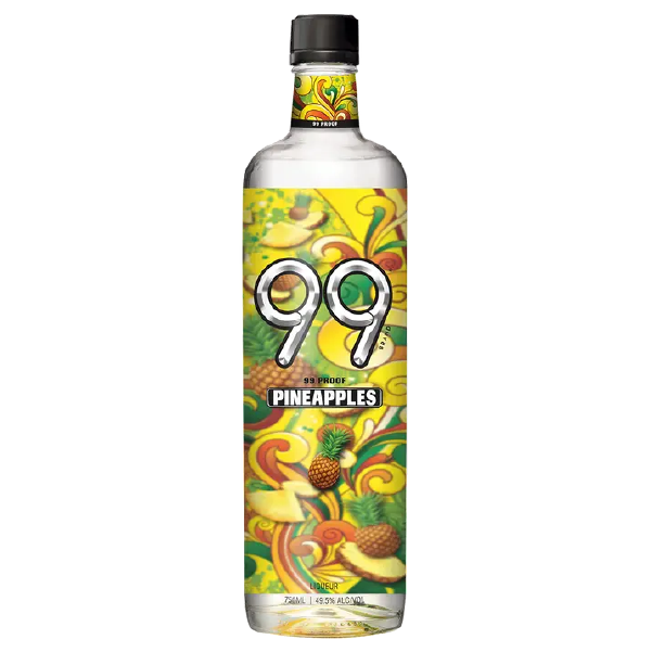 99 Brand Pineapples Liqueur - 750ml