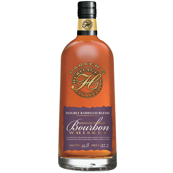 Parker’s Heritage Collection Double Barreled Blend Bourbon (2022)