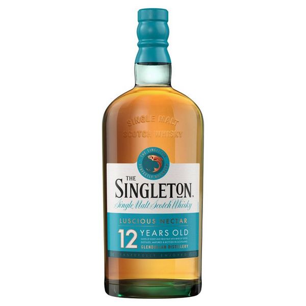 THE SINGLETON OF GLENDULLAN Speyside Single Malt Whisky 12yr