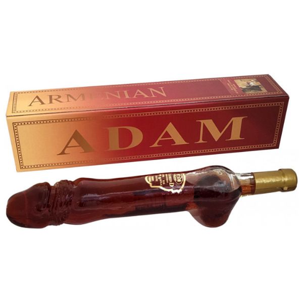 The Adam Gift Box Brandy 375ml