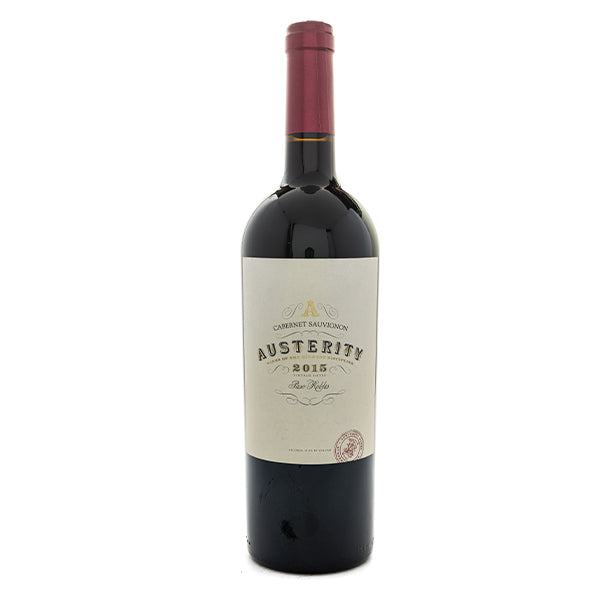 Austerity Cabernet Sauvignon 2015