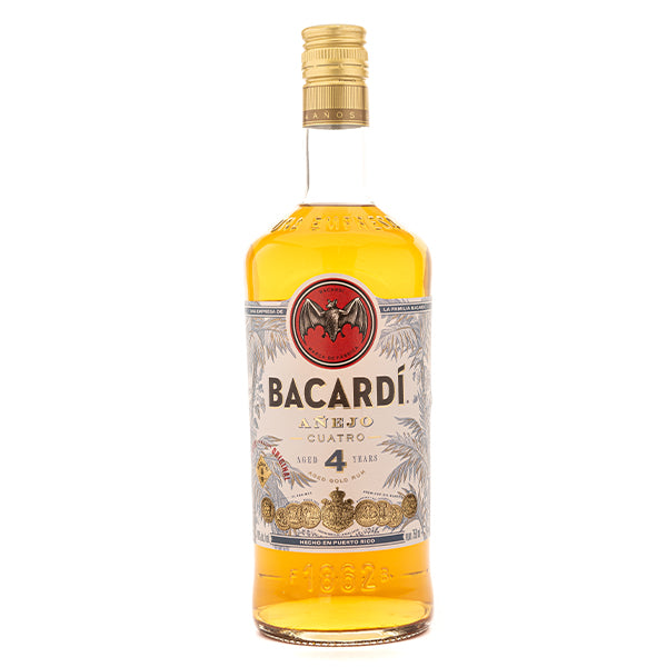 Bacardi Rum 4 Year - 750ml