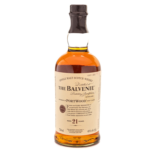 Balvenie Portwood Scotch 21 Year - 750ml