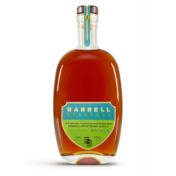 Barrell Craft Spirits Seagrass Rye Whiskey - 750ml