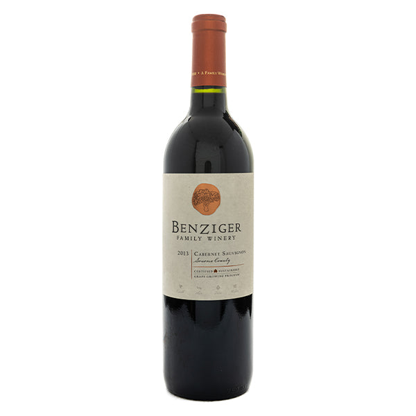 Benziger Cabernet Sauvignon 2013