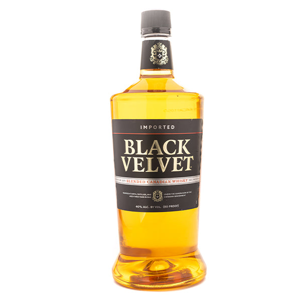 Black Velvet Canadian Whiskey - 750ml