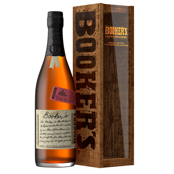 Bookerâs 2021-03 âBardstown Batchâ Bourbon - 750ml