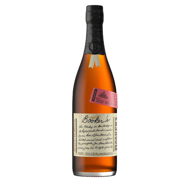 Bookerâs 2021-03 âBardstown Batchâ Bourbon - 750ml