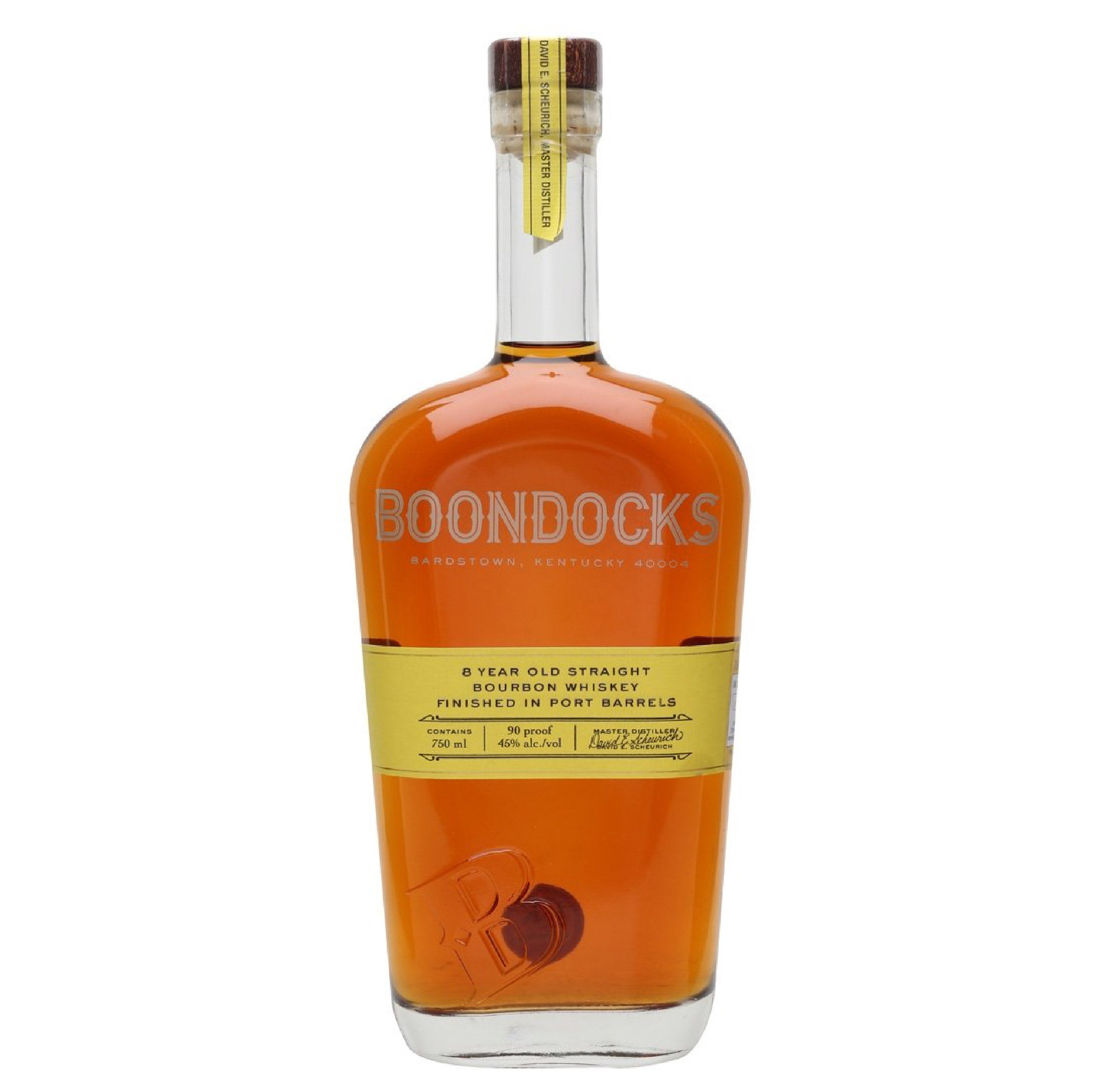 Boondocks 8 Year Old Bourbon - 750ml