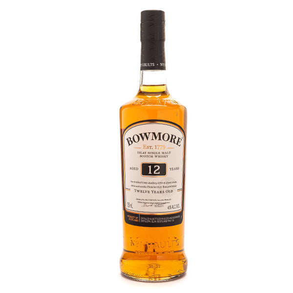 Bowmore Scotch 12 Year - 750ml