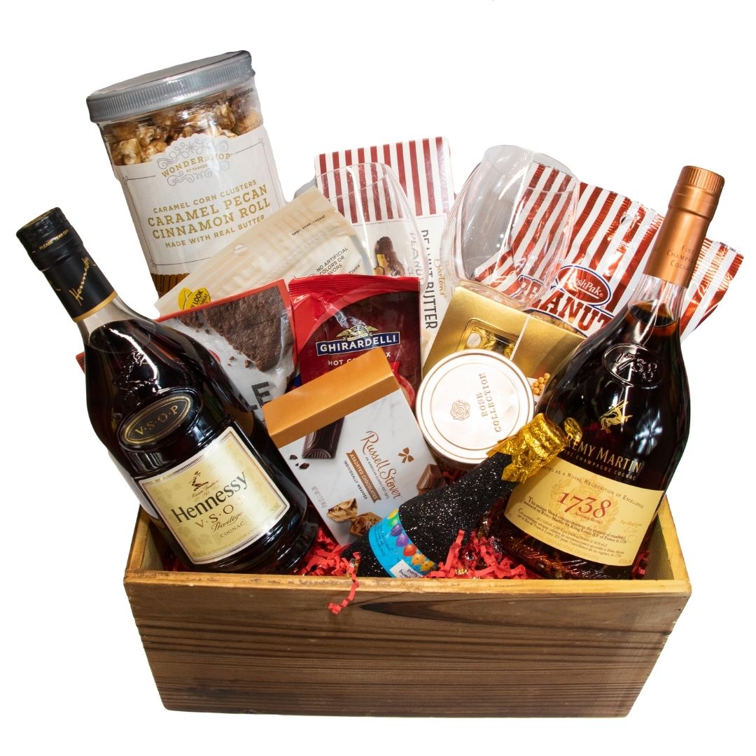 Cognac Basket