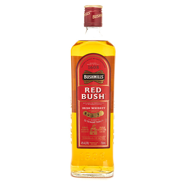 Bushmills Red Bush Irish Whiskey - 750ml