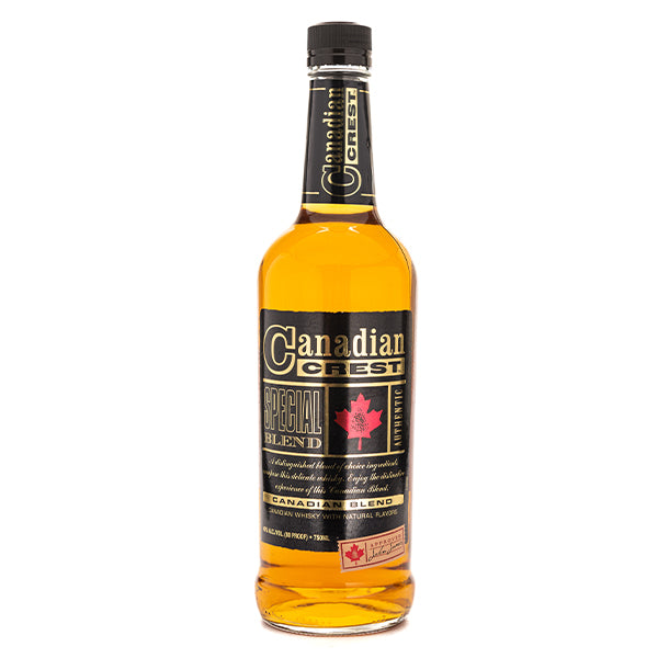 Canadian Crest Special Blend Canadian Whiskey - 750ml