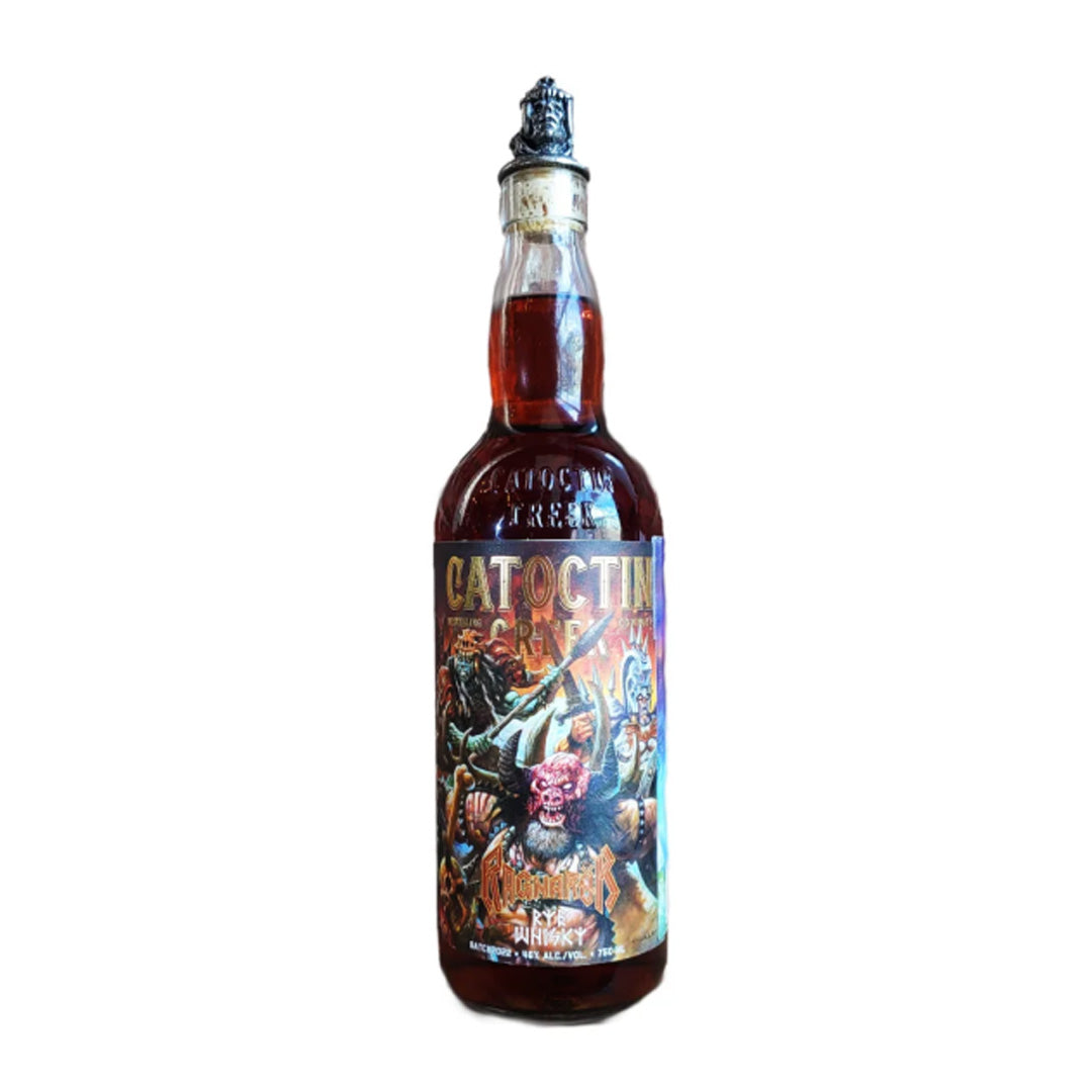 Catoctin Creek Ragnarok Rye Whiskey Collaboration with GWAR Batch 2022