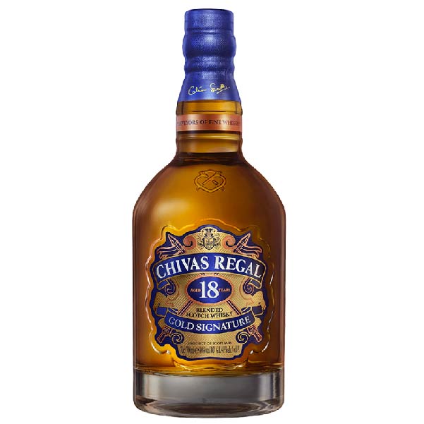 Chivas Regal 18 Years - 750ml