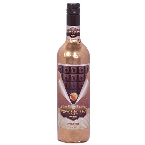 Choc-O-Lato - Peach Wine 750ml