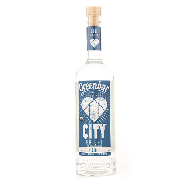 City Bright Gin - 750ml