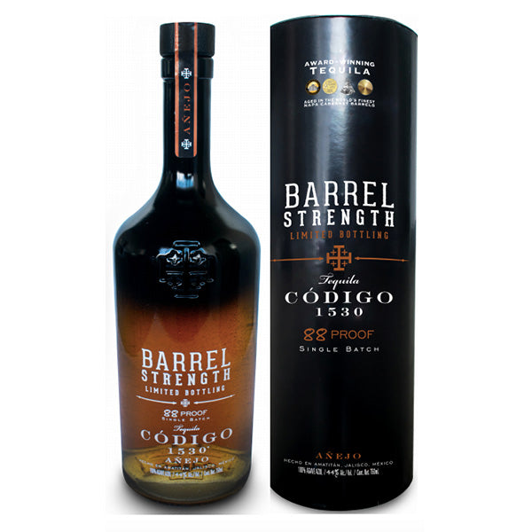 Codigo 1530 Barrel Strength Limited Bottling Anejo - 750ml