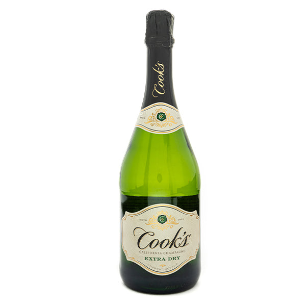 Cook's Extra Dry Champagne