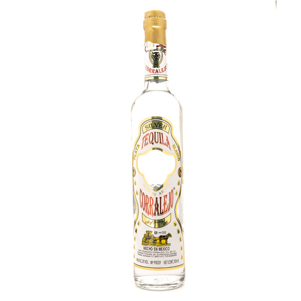 Corralejo Tequila Silver - 750ml