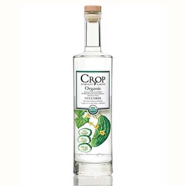 Crop Harvest Earth Organic Cucumber Vodka - 750ml